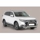 MEDIUM BAR INOX Ø 63 MITSUBISHI OUTLANDER 2015+ CE