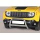 MEDIUM BAR INOX Ø 63 JEEP RENEGADE TRAILHAWK 2014+ CE