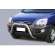 SUPER BAR INOX Ø 76 KIA SPORTAGE 2004/2008 CE