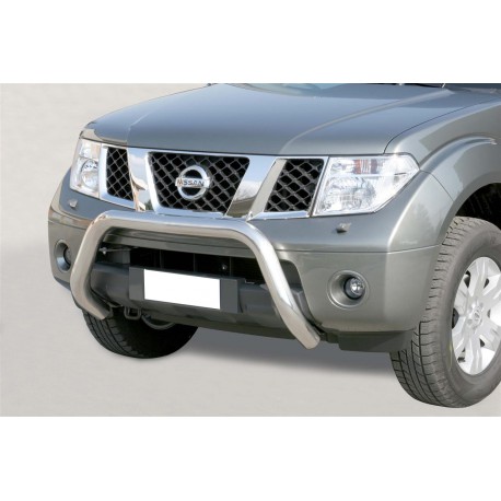 SUPER BAR INOX Ø 76 NISSAN PATHFINDER 2005/2011 CE