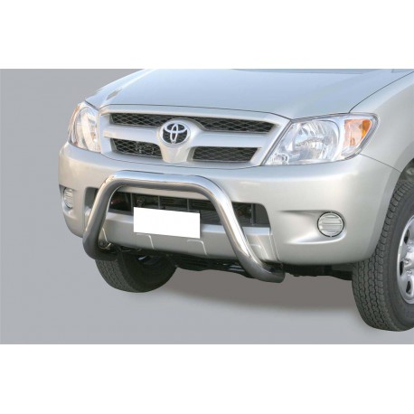 SUPER BAR INOX Ø 76 TOYOTA VIGO/HILUX 2006/2011 CE