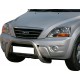 SUPER BAR INOX Ø 76 KIA SORENTO 2006/2009 CE