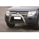 SUPER BAR INOX Ø 76 MITSUBISHI PAJERO DID 2007/2014 CE