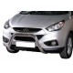 SUPER BAR INOX Ø 76 HYUNDAI IX35 2010+ CE