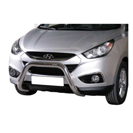 SUPER BAR INOX Ø 76 HYUNDAI IX35 2010+ CE