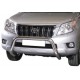 SUPER BAR INOX Ø 76 TOYOTA LC150 2014+ CE (COMP AV RADARS-aussi 10+)