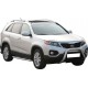 SUPER BAR INOX Ø 76 KIA SPORTAGE 2010/2015 CE