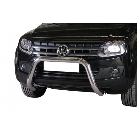 SUPER BAR INOX Ø 76 VOLKSWAGEN AMAROK 2010+ CE