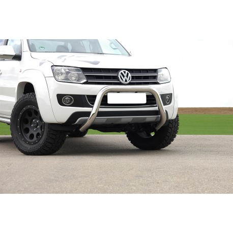 SUPER BAR INOX Ø 76 VOLKSWAGEN AMAROK 2010+ CE HIGH LINE