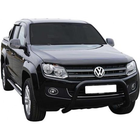 SUPER BAR INOX Ø 76 VOLKSWAGEN AMAROK 2010+ CE NOIR