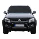 SUPER BAR INOX Ø 76 VOLKSWAGEN AMAROK 2010+ CE NOIR