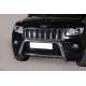 SUPER BAR INOX Ø 76 JEEP GRAND CHEROKEE 11/13 COMPATIBLE AV CAPTEURS