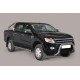 SUPER BAR INOX Ø 76 FORD RANGER 2012+ CE