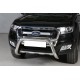 SUPER BAR INOX Ø 76 FORD RANGER 2012+ CE