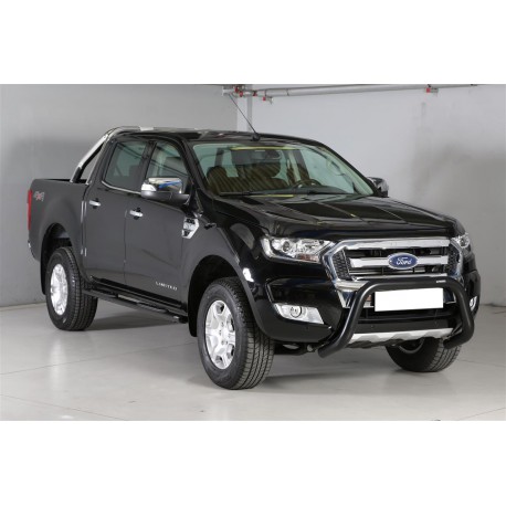 SUPER BAR NOIR Ø 76 FORD RANGER 2012+ - Homologué CE