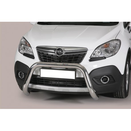 SUPER BAR INOX Ø 76 OPEL MOKKA 2012/2016 CE