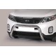 SUPER BAR INOX Ø 76 KIA SORENTO 2013/2014 CE