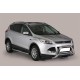 SUPER BAR INOX Ø 76 FORD KUGA 2013/2016 CE COMP. CAPTEURS POSITION