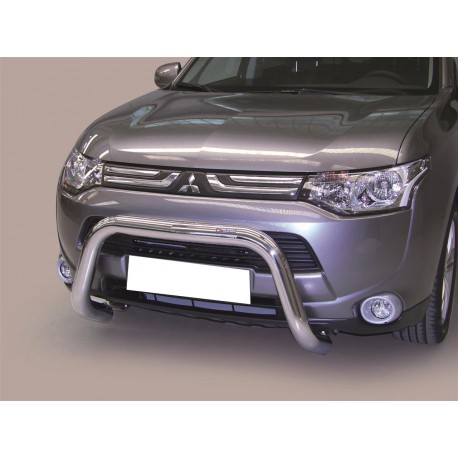 SUPER BAR INOX Ø 76 MITSUBISHI OUTLANDER 2013/2015 CE