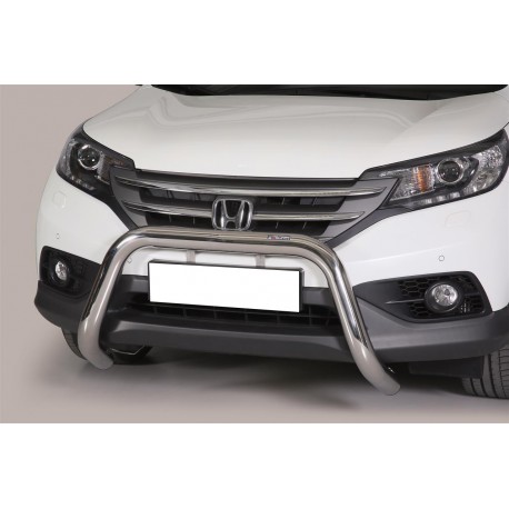 SUPER BAR INOX Ø 76 HONDA CRV 2012+ CE