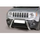 SUPER BAR INOX Ø 76 JEEP RENEGADE 2014+ CE