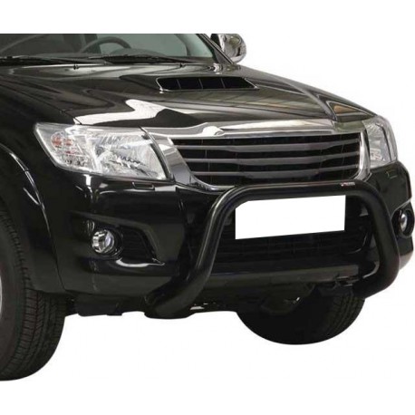 SUPER BAR INOX NOIR Ø 76 MITSUBISHI L200 2016+ CE