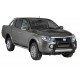 SUPER BAR INOX NOIR Ø 76 MITSUBISHI L200 2016+ CE