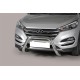 SUPER BAR INOX Ø 76 HYUNDAI TUCSON 2015+ CE