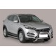 SUPER BAR INOX Ø 76 HYUNDAI TUCSON 2015+ CE