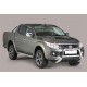 SUPER BAR INOX Ø 76 FIAT FULLBACK 2016+ - Homologué CE