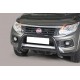 SUPER BAR INOX NOIR Ø 76 FIAT FULLBACK 2016+ CE