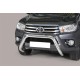 SUPER BAR INOX Ø 76 TOYOTA HILUX 2016+ CE