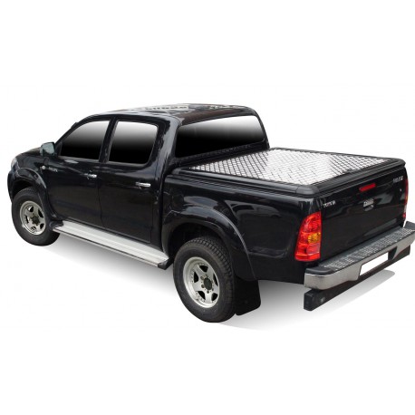 TONNEAU COVER ALU TOYOTA HILUX/VIGO DOUBLE CAB 2005/2015