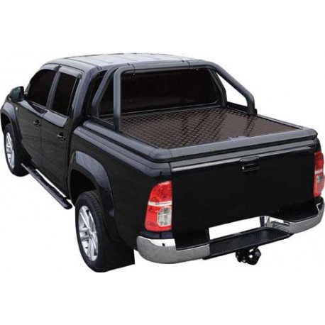 TONNEAU COVER ALU NOIR TOYOTA HILUX/VIGO XTRA CAB 2005/2015