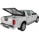 TONNEAU COVER ALU NISSAN NAVARA DOUBLE CAB C-CHANEL 2005/2015