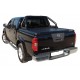 TONNEAU COVER ALU NISSAN NAVARA DBL CAB C-CHANEL 05/15 THERMOLAQ NOIR