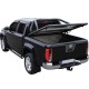 TONNEAU COVER ALU NISSAN NAVARA DBL CAB C-CHANEL 05/15 THERMOLAQ NOIR