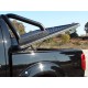 TONNEAU COVER ALU NISSAN NAVARA DBL CAB C-CHANEL 05/15 THERMOLAQ NOIR