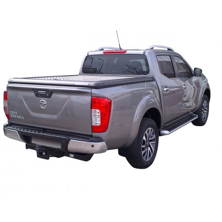 TONNEAU COVER ALU NISSAN NP300 2016+ DOUBLE CAB