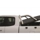 TONNEAU COVER ALU THERMOLAQUE NOIR FORD RANGER SUPER CAB 2012+