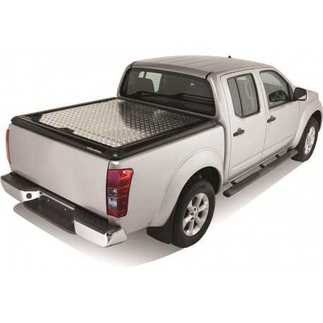 TONNEAU COVER ALU MITSUBISHI L200 CLUB CAB 2006/15 DMAX SPACE -2011