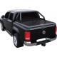 TONNEAU COVER ALU NOIR VOLKSWAGEN AMAROK DOUBLE CAB 2010+