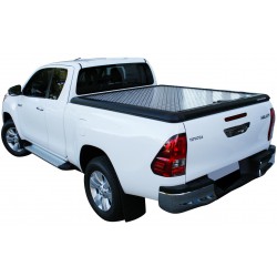 TONNEAU COVER ALU TOYOTA HILUX 2016+ DOUBLE CAB