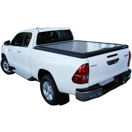 TONNEAU COVER ALU TOYOTA HILUX 2016+ DOUBLE CAB