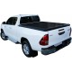 TONNEAU COVER ALU TOYOTA HILUX 2016+ DOUBLE CAB THERMOLAQUE NOIR