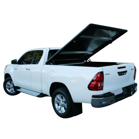 TONNEAU COVER ALU TOYOTA HILUX 2016+ EXTRA CAB