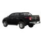 TONNEAU COVER ALU NOIR MITSUBISHI L200 2016+ DOUBLE CAB