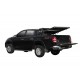 TONNEAU COVER ALU NOIR MITSUBISHI L200 2016+ DOUBLE CAB