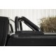 TONNEAU COVER ALU NOIR MITSUBISHI L200 2016+ DOUBLE CAB