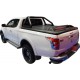 TONNEAU COVER ALU NOIR MITSUBISHI L200 2016+ DOUBLE CAB